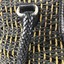 thumbnail 10  - Brighton Black &amp; Camel Woven Cord Tote Purse Braided Leather Handle BoHo Z14