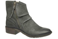 Kickers Ankle Boot Groove Soft Grey Nubuck Faro 39238350-12