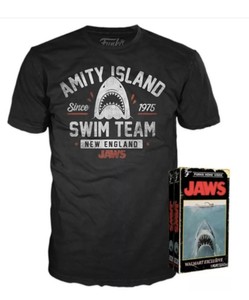 Funko Home Video VHS JAWS T-shirt size Extra Large Vintage Style VHS Box XL | eBay