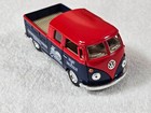 1963 Volkswagen Bus Double Cab Pickup (Delivery Services) 5396D 1:34 Scale