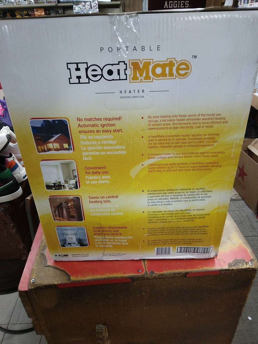 Kerosene Heater,No HMHC2230, Sengoku L.A. Ltd *NEW* w box wear FREE  SHIPPING!! | eBay