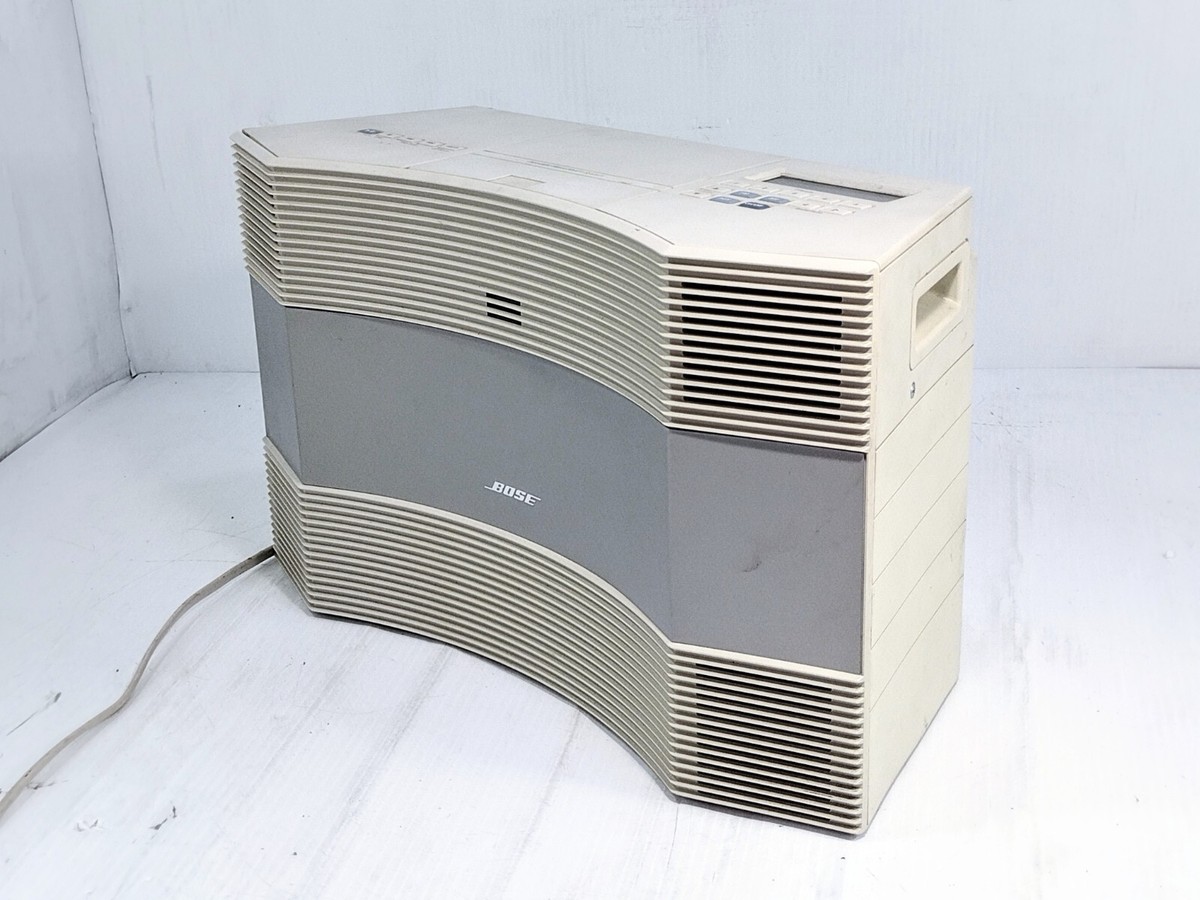 ラジオ・コンポ Bose Acoustic Wave music system CD-3000 BOSE Acoustic Wave Music System CD-3000 CD/Radio w/ Pedestal (NO
