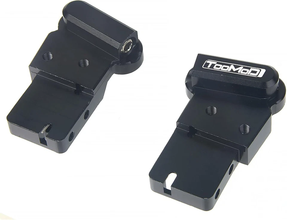 Juego de soportes de eje de chasis de aluminio para Tamyia RC Hornet Grasshopper2 piezas de repuesto Foto 3 de 4