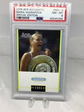 2005 Ace Authentic Special Edition #MS-5 Maria Sharapova PSA 8