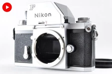[Exc+5] Nikon F Photomic FTN Red Dot SLR 35mm Film Camera #6597