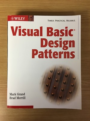 Visual Basic  Design Patterns (Paperback) New