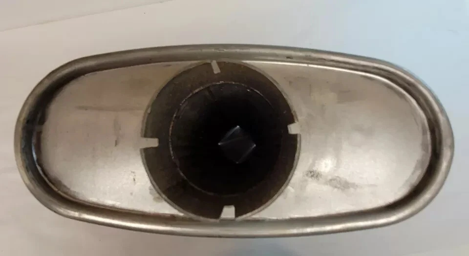 Silenciador de escape doble delantero Chrysler New Yorker Saratoga 1960-1962 2122835 nuevo en stock Foto 4 de 4