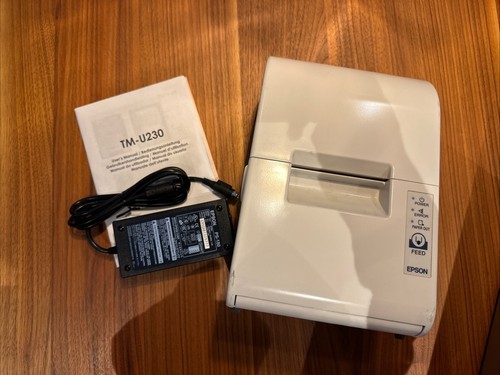Impresora de matriz de puntos Epson TM-U230 M166A