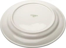 Oneida F1040000117 Espree Cream 6.25" Diameter Porcelain Plate - 3 Doz