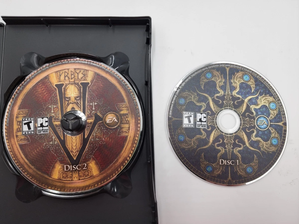 Warhammer Online Age of Reckoning Collector's Edition Deluxe Set PC