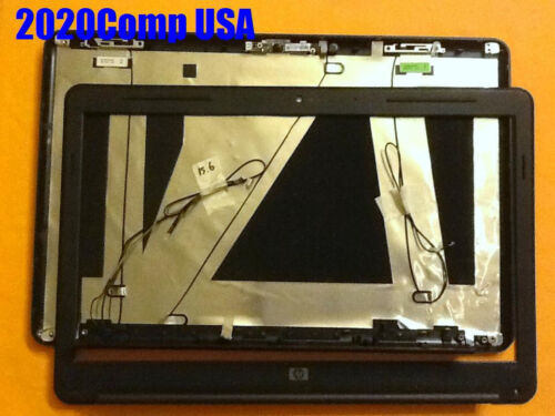 Antennes webcam véritablement couvercle arrière LCD HP G60 15,6 POUCES lunette avant JOLI FORME ! - Photo 1 sur 1