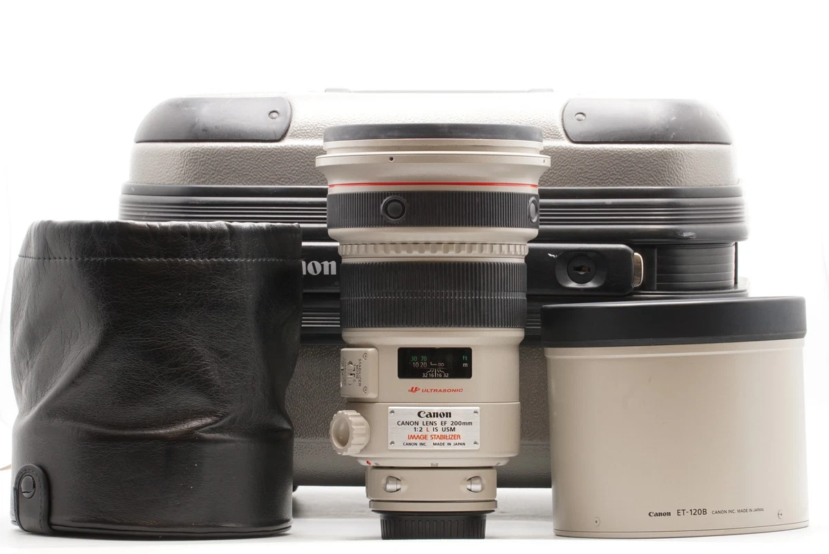 Canon 200mm Focal f/2 Camera Lenses for sale - eBay