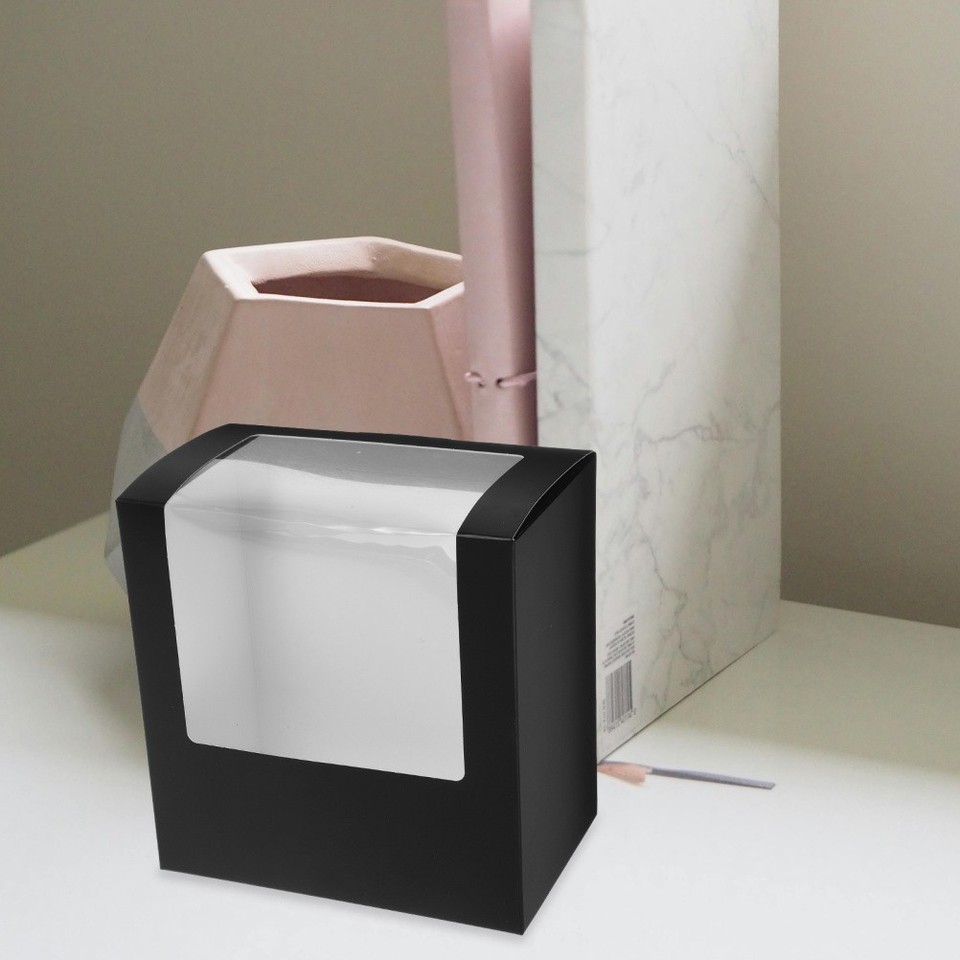 2 Pcs Bucket Hat Organizer Display Box for Baseball Cap Shipping Boxes ...