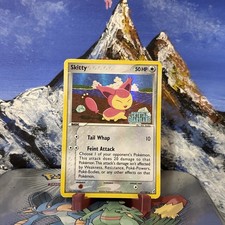 Skitty - 41/100 Pokemon EX Crystal Guardians - Reverse Holo Damaged on eBay