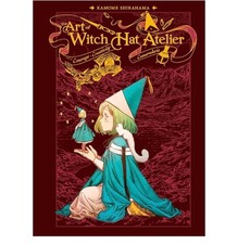 The Art of Witch Hat Atelier Hardcover NEW