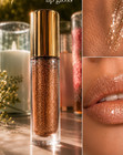 Misa Shop Holographic Lip Gloss - Gold Shade, Glitter Shimmer Effect — photo 1