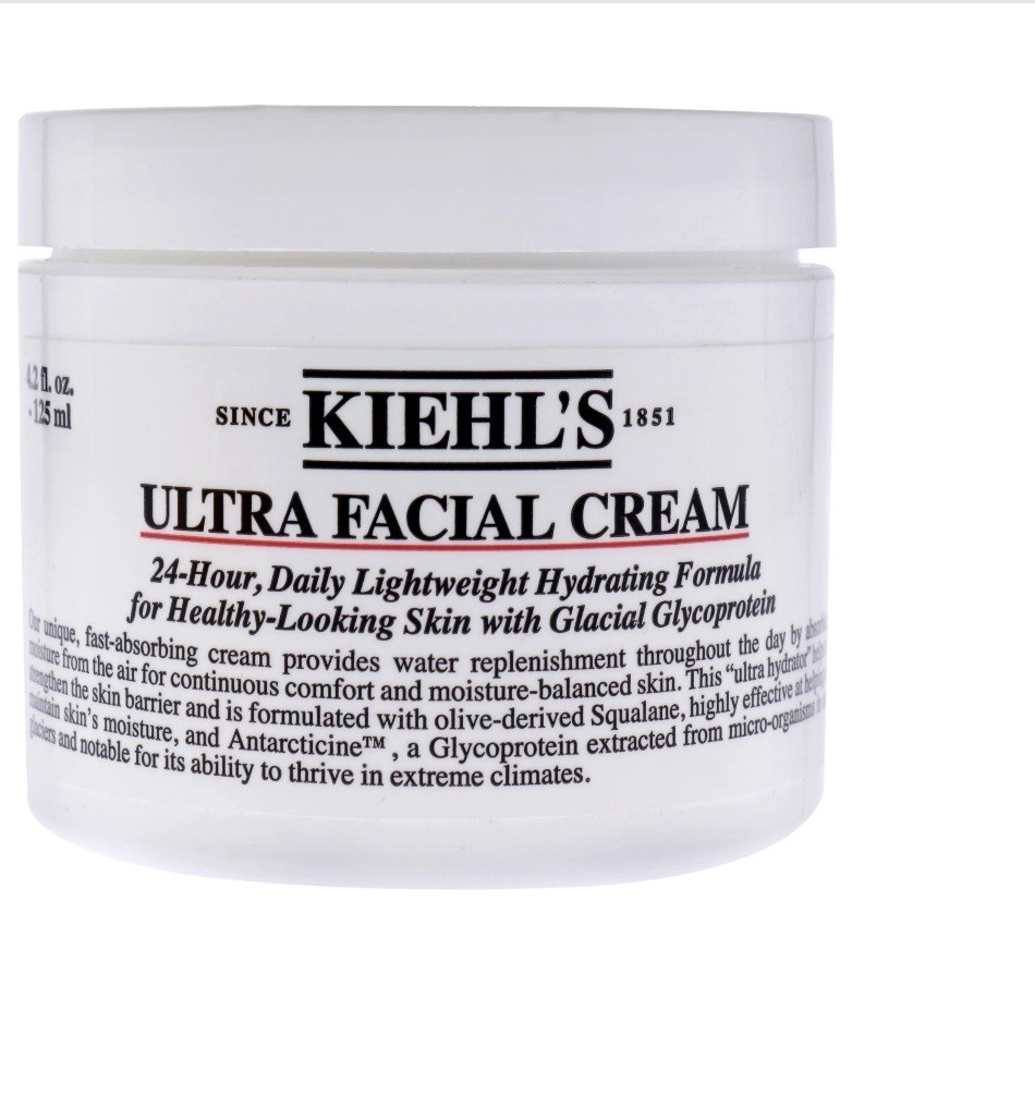 Kiehl's Ultra Facial Cream 4.2 oz 125ml Hydrating Moisturizer New