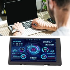 3.5in IPS USB Mini Screen AIDA64 PC CPU RAM Data Monitor PC Sensor Panel Display