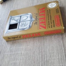 Nintendo NES Spiel The Legend of Zelda 1 in OVP Anleitung Karte NOE Boxed Game
