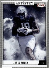 2024 SAGE ARTISTRY Football - Silver Border - You Pick - Complete Your Set