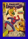 Amazing Spider-Man #57 - Ka-Zar & Zabu App - Romita Cover & Art - 1968 - VF/NM