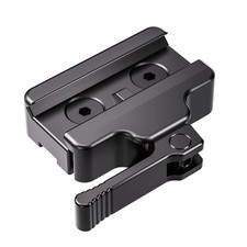 Leofoto LSC-60P Picatinny Bipod Clamp A.R.M.S. 17S Style