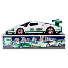 Hess Collectible Race Car and Racer 2009 - Working Lights & Sounds - New in Box