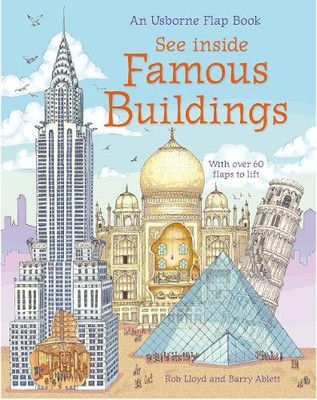 Rob Lloyd Jones See Inside Famous Buildings (Board Book) See Inside (UK IMPORT)