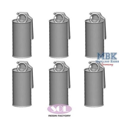 SOL MODEL SOL-MM794 M18 Smoke Grenade (1:16)