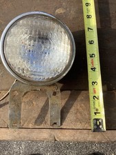 De colección Raro Original Delta Beam Luz de Pasar Lámpara Gm Accesorio Soporte Ford