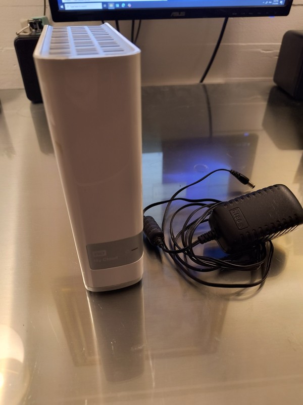 WD Western Digital 2TB My Cloud Personal Storage Drive White