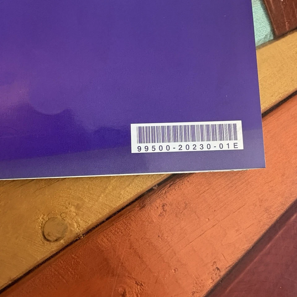 Suzuki RM100 2003 manual de reparación de taller de servicio de fábrica de motocicletas 99500-20230-01E Foto 3 de 4