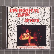 Beyond by Government Issue (CD, Nov-1992, Giant/Rockville Records)
