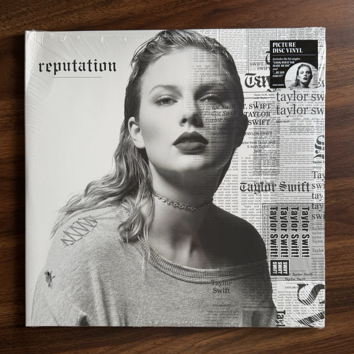 Taylor Swift REPUTATION PICTURE DISC 2LP Original Pressing 🐍 SOLD