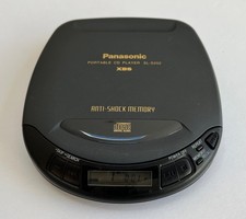 Panasonic Portable CD Player SL S202 XBS Anti Shock Memory