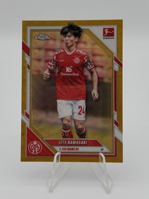 Sota Kawasaki /50 - Topps Bundesliga Chrome 25/26
