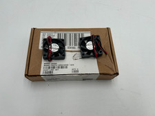 LOT OF 2 ADDA AD0412HB-G70 12V 0.10A 4cm 4010 40mm double ball silent fan 2pin