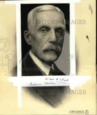 1937 Press Photo Former United States Secretary of the Treasury Andrew W. Mellon