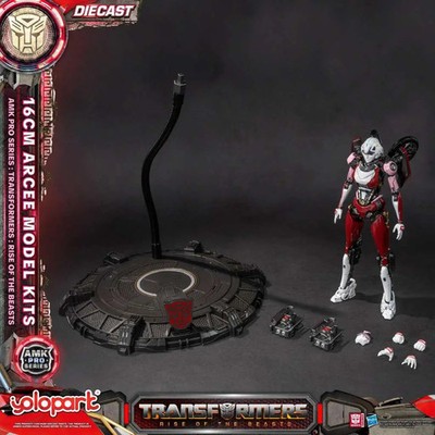 111699 TRANSFORMERS Rise Of The Beasts AMK PRO Arcee Modellbausatz