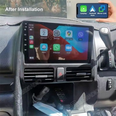 Für 2001-2006 Honda CR-V II CRV Autoradio Carplay 2G+64GB Android 15.0 GPS WIFI