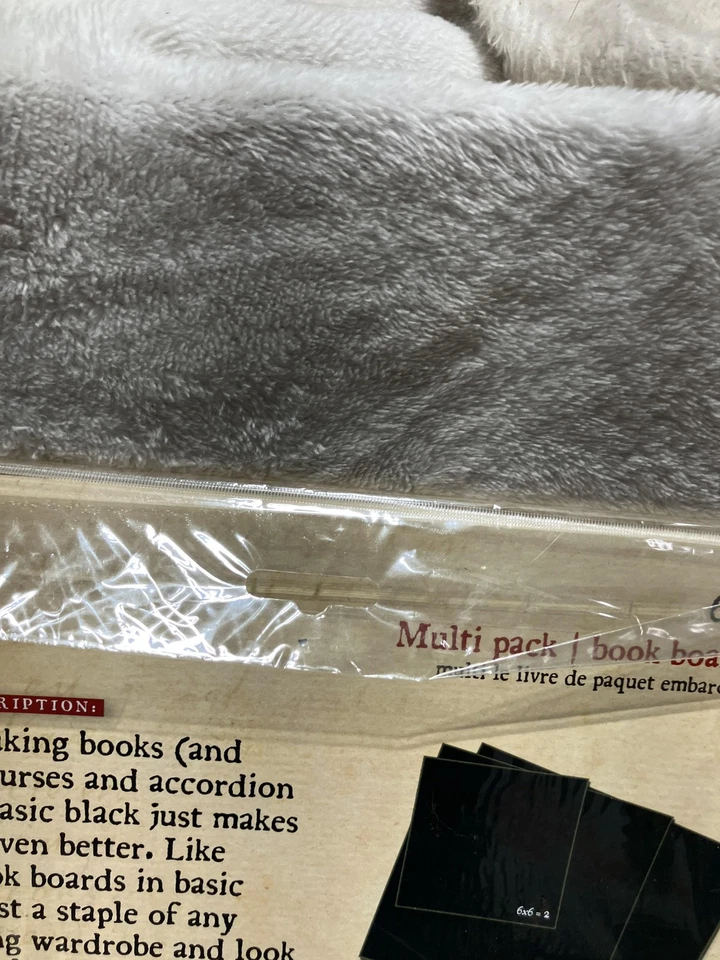 Paquete múltiple de tableros de libros para 7 gitanos álbum de recortes negro arte artesanal conjunto de 6 piezas Foto 4 de 4