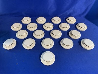 19 Notifier SDX 751 Addressable smoke detector - Set Lot Used