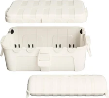 [2 PACK] Outdoor Waterproof Electrical Box Set weatherproof Extension Cord Cover