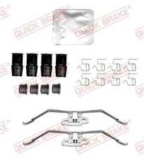 Quick Brake Zubehörsatz, Scheibenbremsbelag 109-0202 für SKODA VW