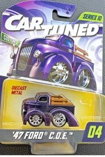Cartuned Series 10 47 Ford Coe Purple Factory Sealed Diecast Free Shipping Cartuned Series 10 47 Ford Coe Purple Factory Sealed Diecast Free Shipping