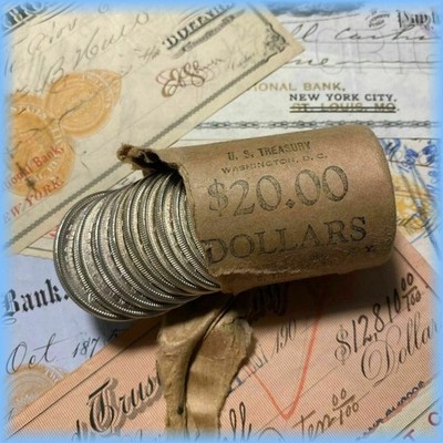GEM BU O Morgan Silver Dollar ~ From OBW Roll Estate Hoard ~ O Mint UNC LOT ~