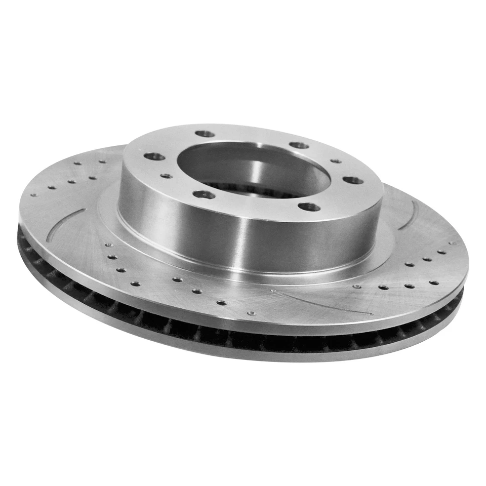 Front Disc Rotors Ceramic Pads and Brake Calipers For 2005-2021 Toyota Tacoma Foto 4 de 4