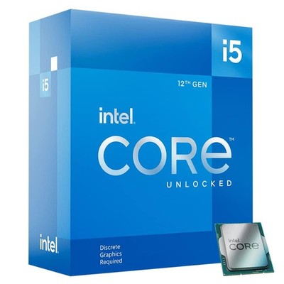 Core i5-12600KF Desktop Processor 10 (6P+4E) Cores up to 4.9 GHz Unlocked