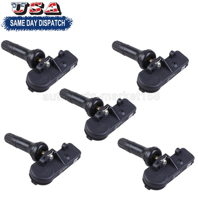 #ad 5pcs 56029479AB Tire Pressure Sensor For Jeep Wrangler Grand Cherokee Ram Dakota $26.59