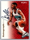 1996-97 Lawrence Moten Skybox Premium Autographics Auto Syracuse Orangemen